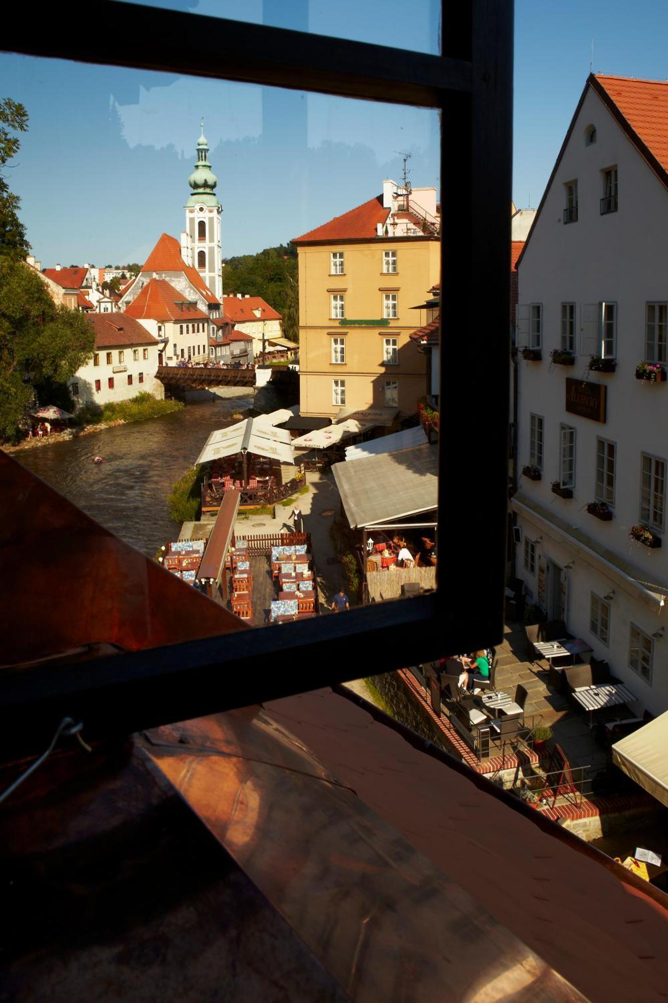 Penzion Na Ostrove Cesky Krumlov Exterior photo